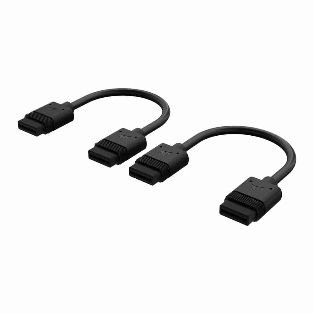 CORSAIR iCUE LINK 100mm Straight/Straight Cables